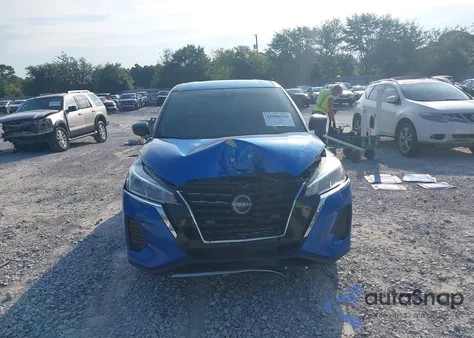 2022 Nissan Kicks S Xtronic Cvt z USA, uszkodzony, nr VIN 3N1CP5BV7NL474796